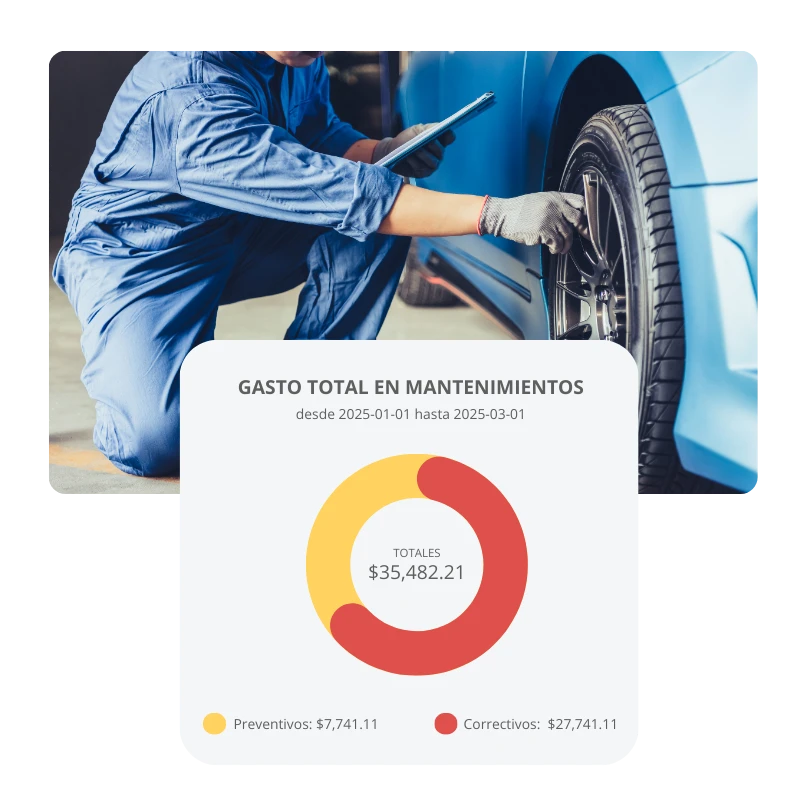 costo de Mantenimientos SkyGlobal
